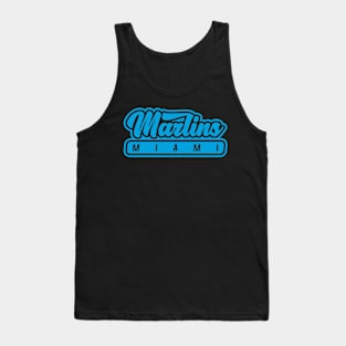 Miami Marlins 01 Tank Top